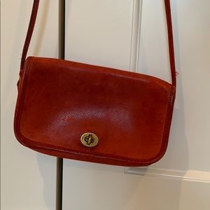 Vintage coach crossbody
